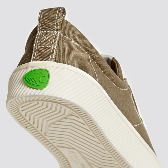 Cariuma Sand Contrast Thread Canvas Shoes - Picture 5 of 6